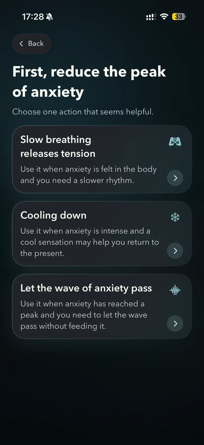 Im fine practical suggestions