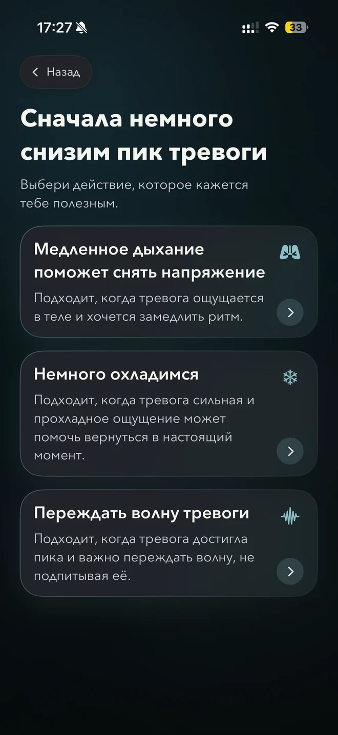 Практические рекомендации Im fine