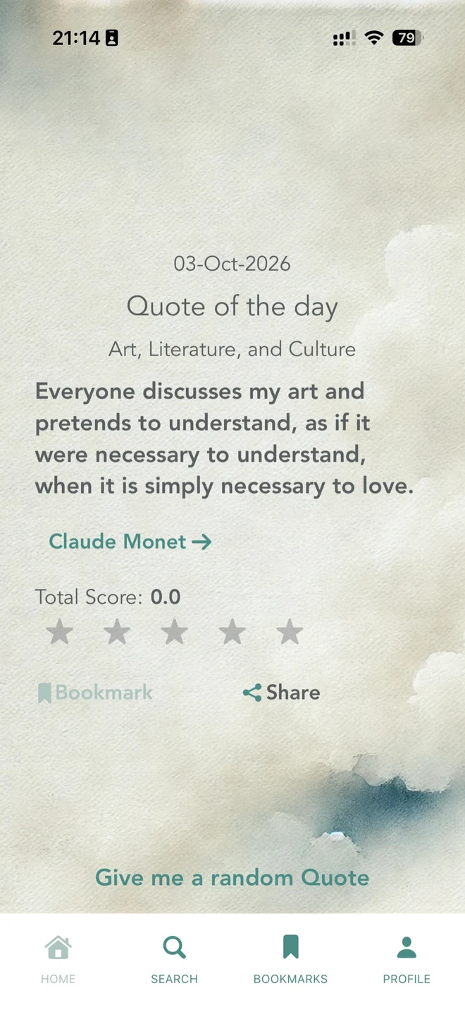 UpLiftMe Quote of the Day